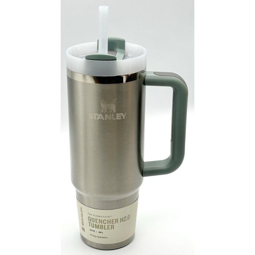Stanley Quencher H2.0 FlowState 30oz Shale Stainless Steel Insulated Tumbler